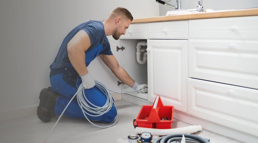 Local annual plumbing maintenance in North Apollo, PA